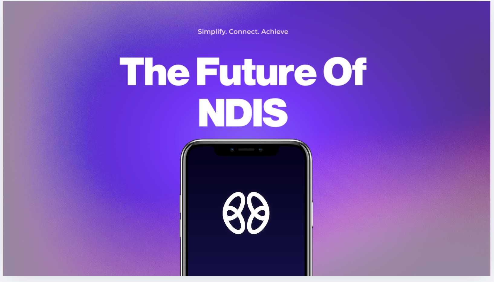 MindConnect App - The Future of NDIS